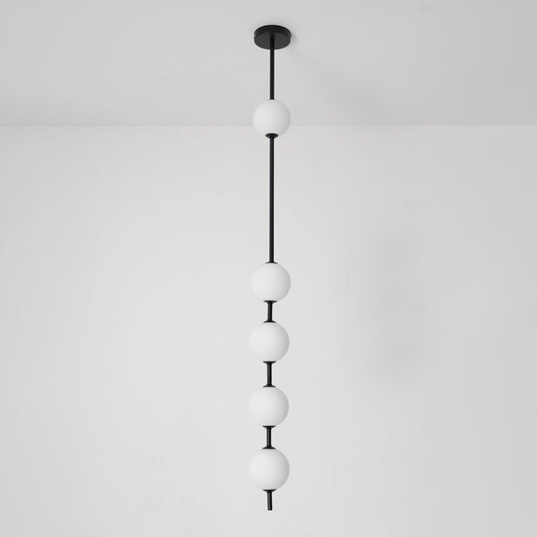 Vertical Balls Pendant Lamp
