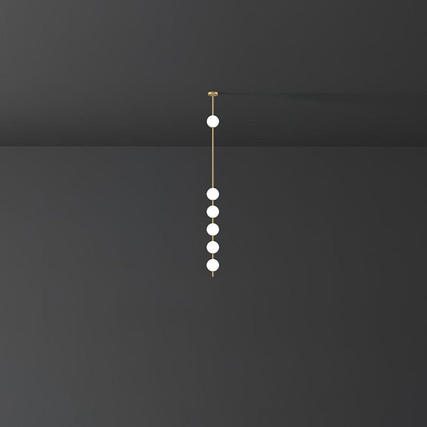 Vertical Balls Pendant Lamp