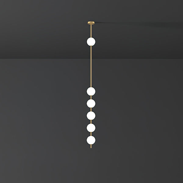 Vertical Balls Pendant Lamp