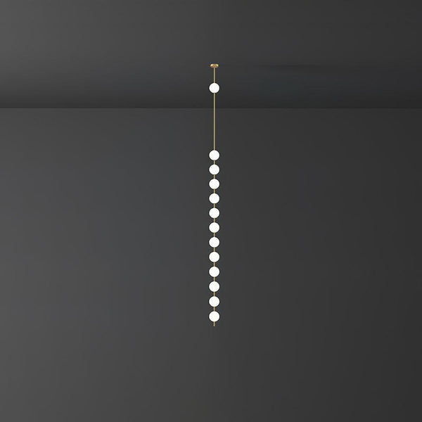 Vertical Balls Pendant Lamp