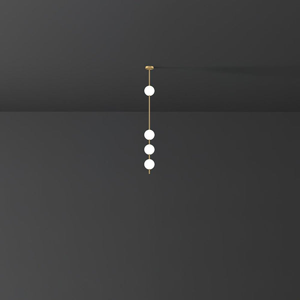 Vertical Balls Pendant Lamp