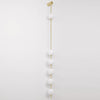 Vertical Balls Wall Lamp