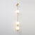 Vertical Balls Wall Lamp