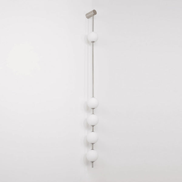 Vertical Balls Wall Lamp