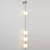 Vertical Balls Wall Lamp