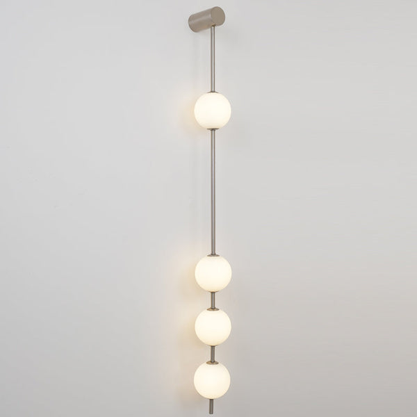 Vertical Balls Wall Lamp