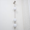 Vertical Balls Wall Lamp