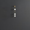 Vertical Balls Wall Lamp