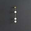Vertical Balls Wall Lamp