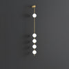 Vertical Balls Wall Lamp