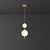 Vertical Globe Pendant Lamp