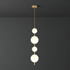 Vertical Globe Pendant Lamp