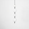 Vertical Globe Pendant Lamp