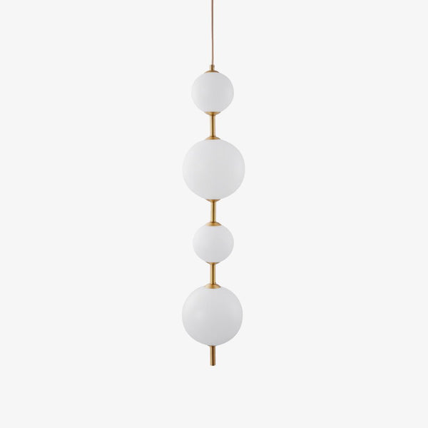 Vertical Globe Pendant Lamp