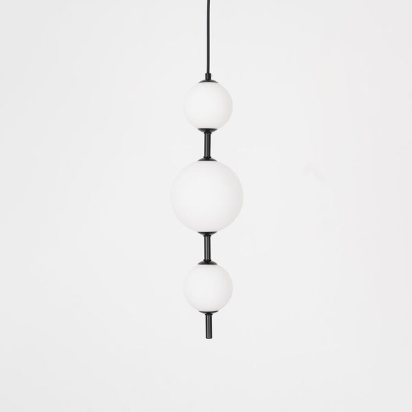 Vertical Globe Pendant Lamp