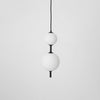 Vertical Globe Pendant Lamp