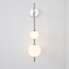 Vertical Globe Wall Lamp
