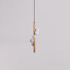 Vertical Orb Timber Pendant Lamp