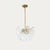 Victorian Disc Chandelier