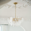 Victorian Disc Chandelier