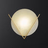 Victory V Wall Light