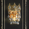 Vintage Crystal Wall Lamp