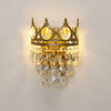 Vintage Crystal Wall Lamp