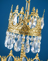 Vintage Crystal Chandelier