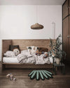 Vintage Rattan Pendant Lamp