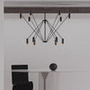 The W Pendant Light
