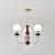 Retro Monique Chandelier