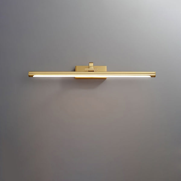 Walnut Linear Led Wall Light