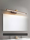 Walnut Linear Led Wall Light