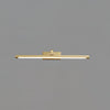 Walnut Linear Led Wall Light