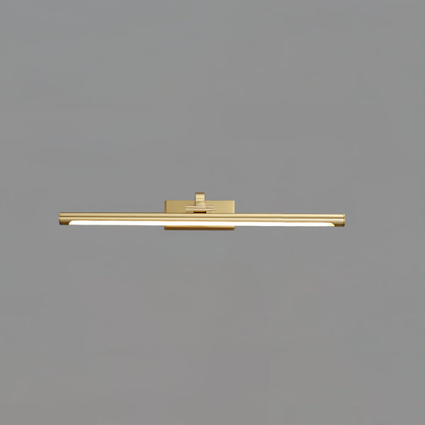 Walnut Linear Led Wall Light