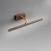 Walnut Linear Led Wall Light