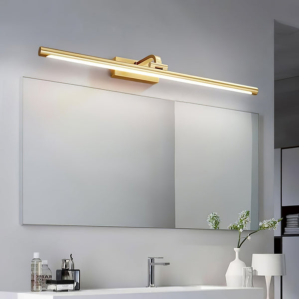 Walnut Linear Led Wall Light