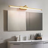 Walnut Linear Led Wall Light