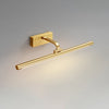 Walnut Linear Led Wall Light