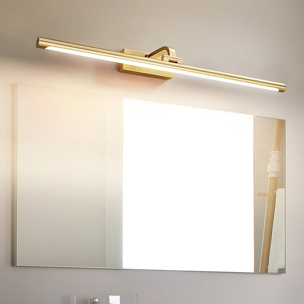 Walnut Linear Led Wall Light