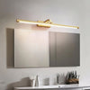 Walnut Linear Led Wall Light