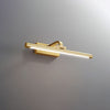 Walnut Linear Led Wall Light