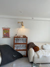 Walnut Telescopic Wall Lamp