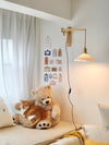 Walnut Telescopic Wall Lamp