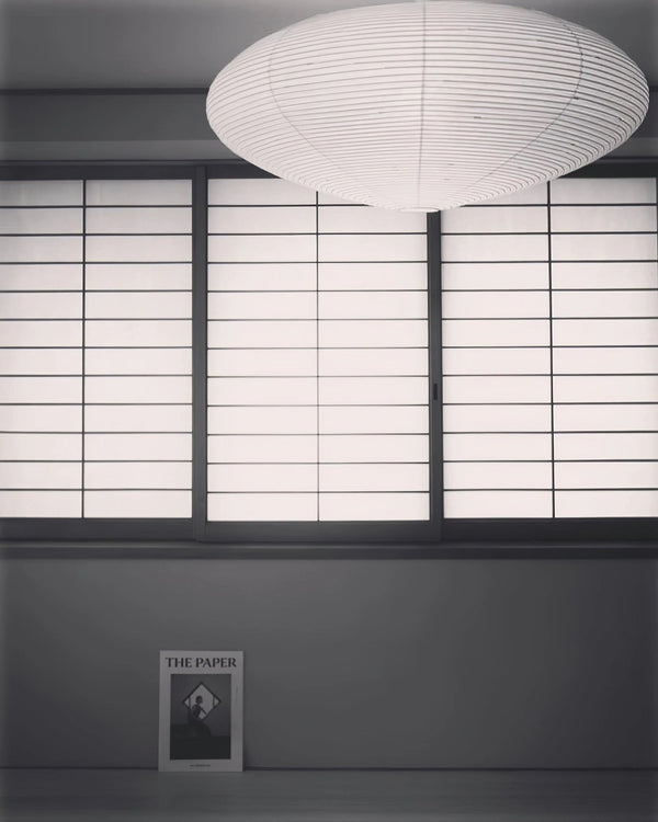 Rice Paper 15A Swag Lights