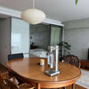 Rice Paper 15A Swag Lights