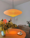 Rice Paper 15A Swag Lights
