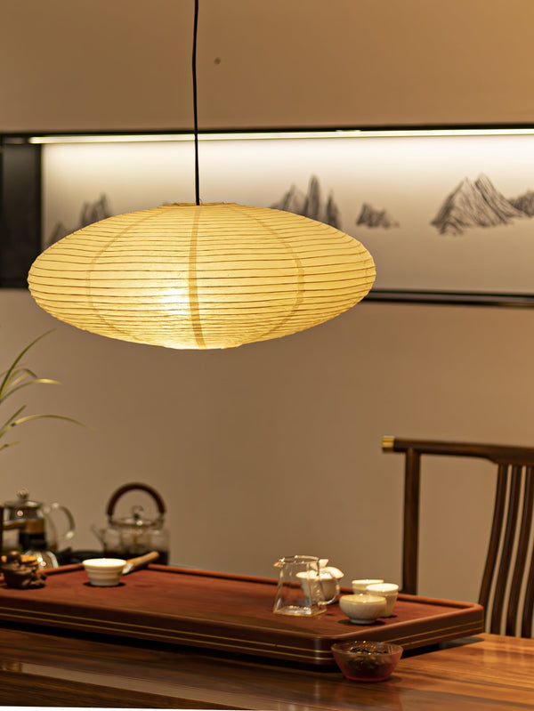 Rice Paper 15A Pendant Light