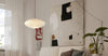 Rice Paper 15A Swag Lights