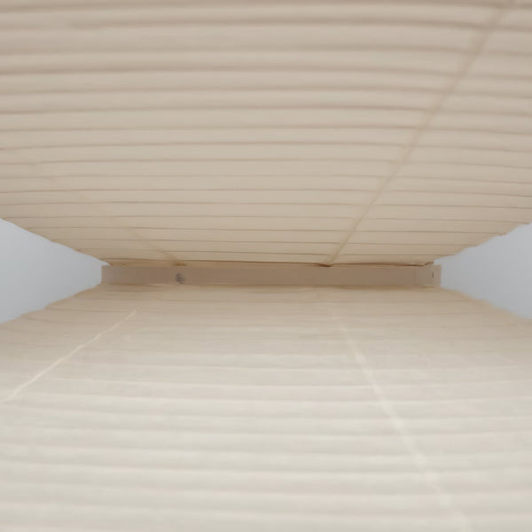 Washi Paper E Pendant Swag Light